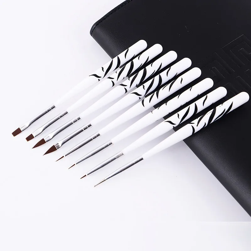 Pincel para decoración de uñas - Nail Art Ombre reseña y precio