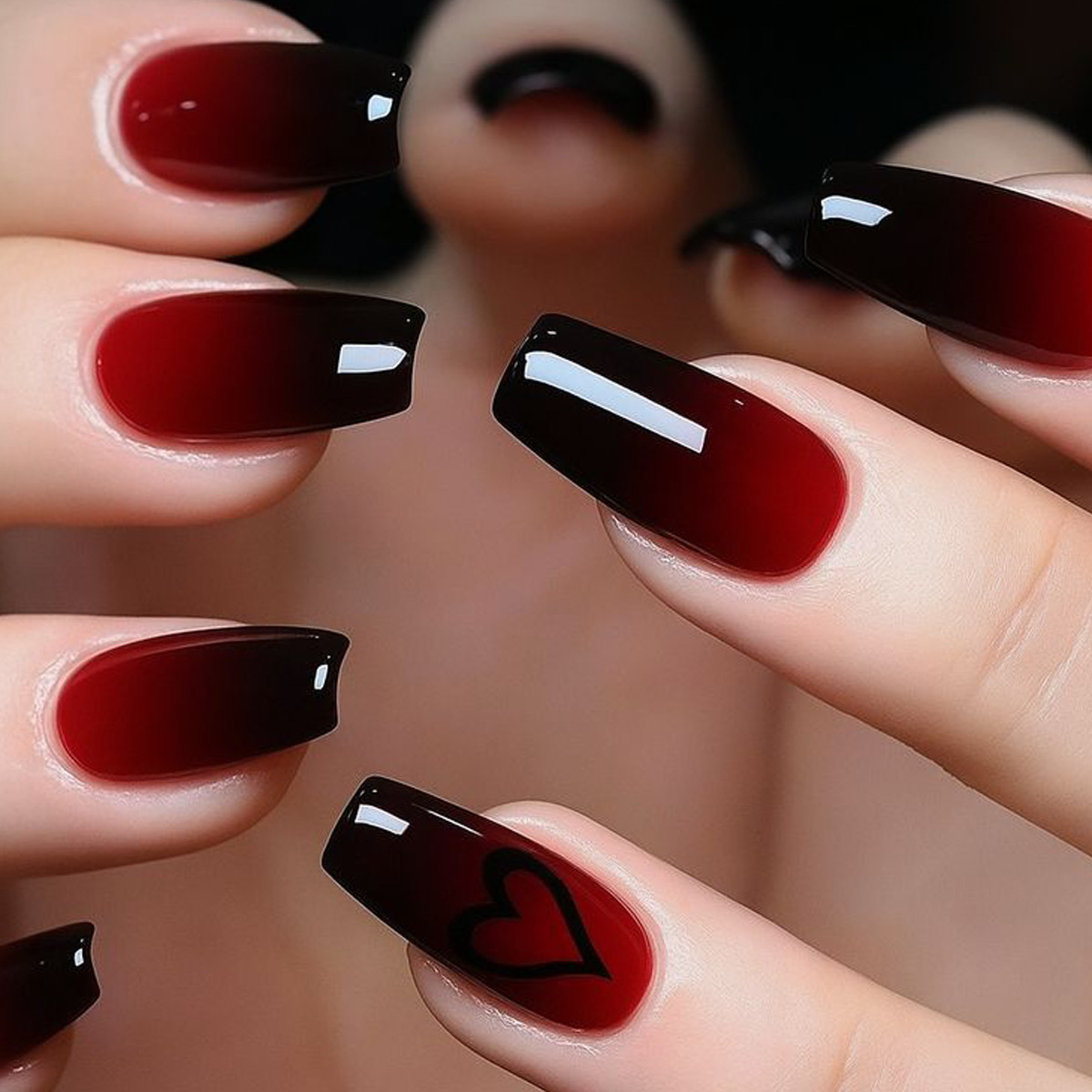 Uñas postizas cortas y mediana - Nail Art Pink reseña y precio