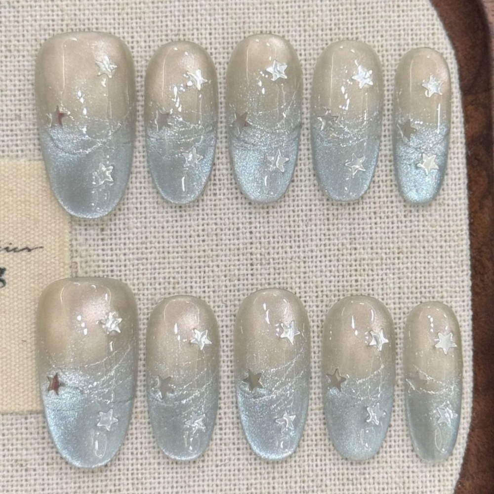 10 Uds. De puntas de uñas post - Nail Art Pink reseña y precio