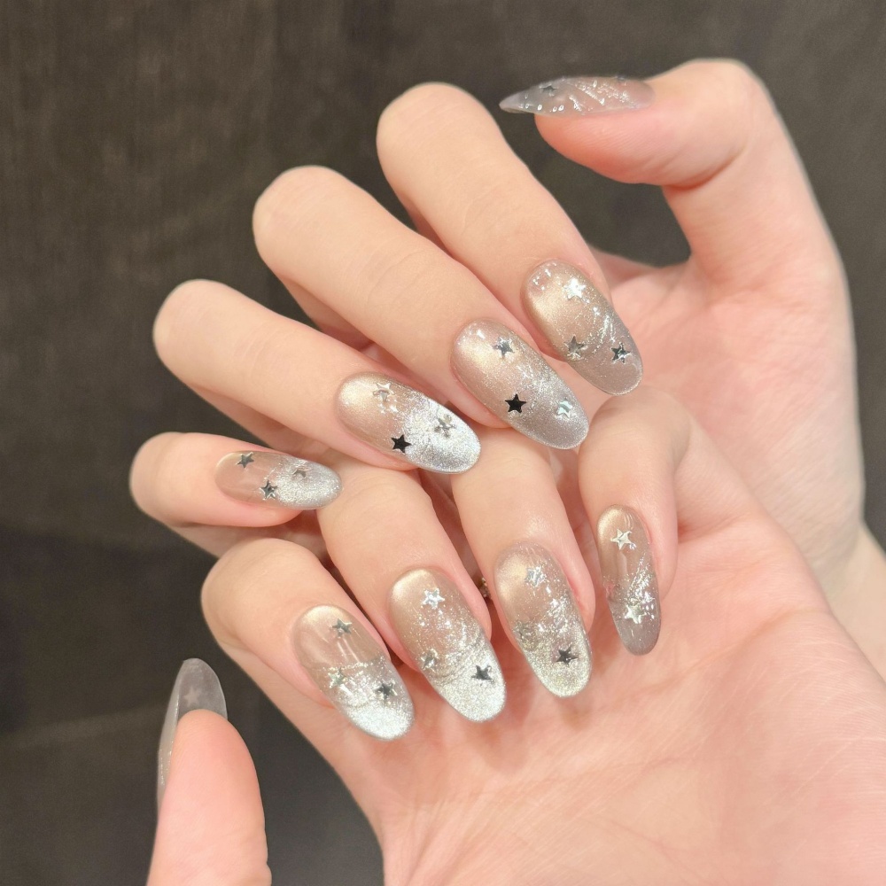 10 Uds. De puntas de uñas post - Nail Art Pink reseña y precio