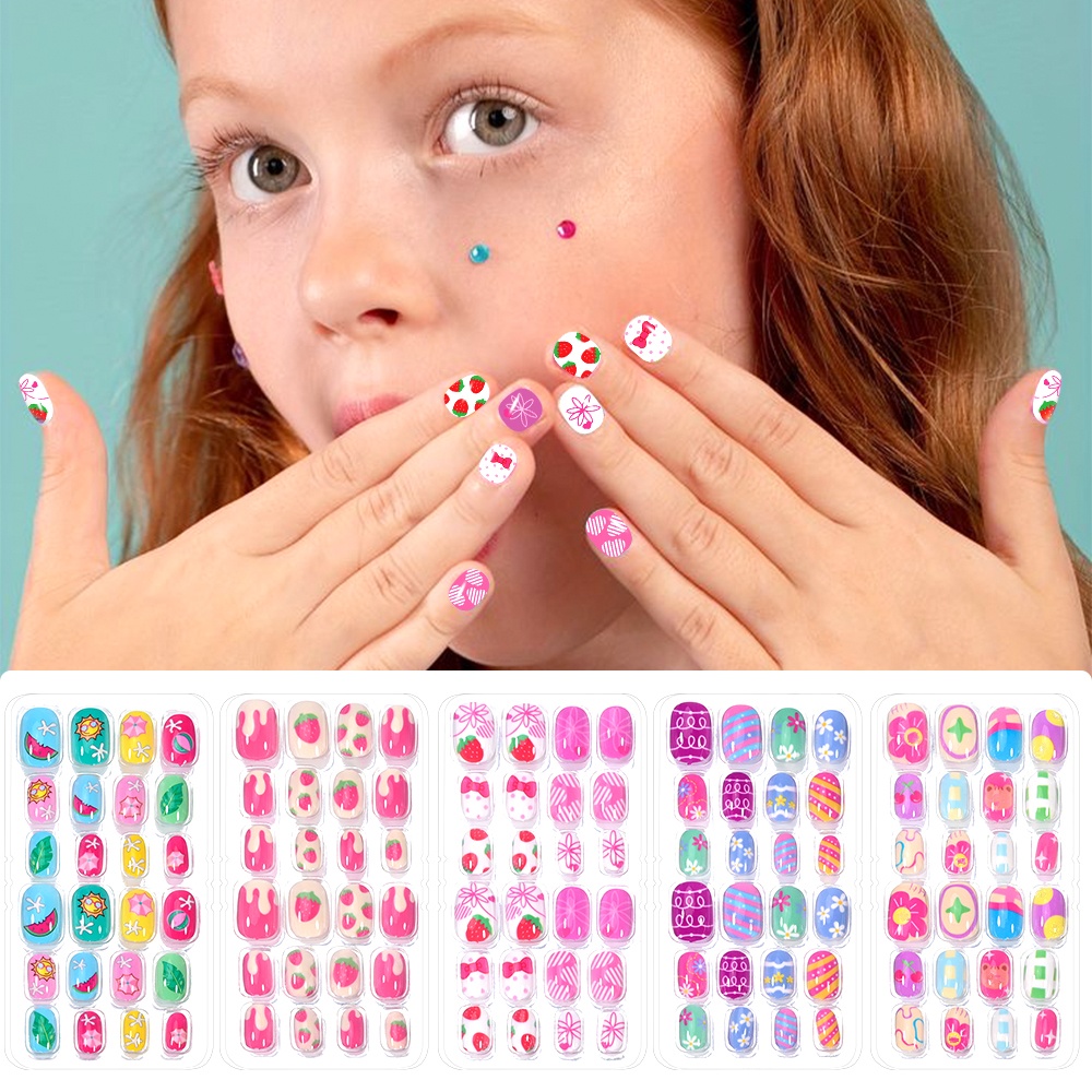 Juego de 5 piezas de 120 pieza - Nail Art Pink reseña y precio