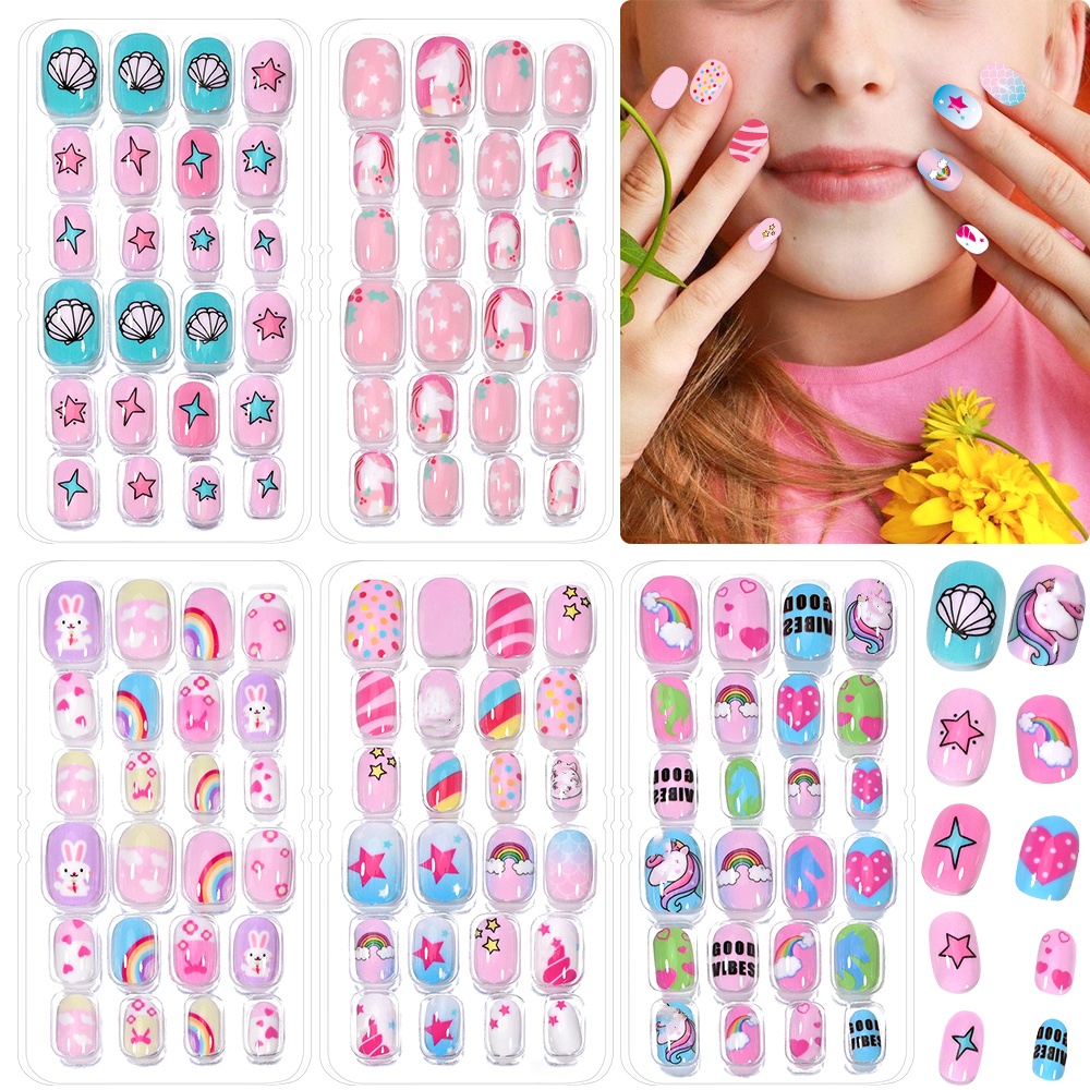 Juego de 5 piezas de 120 pieza - Nail Art Pink reseña y precio