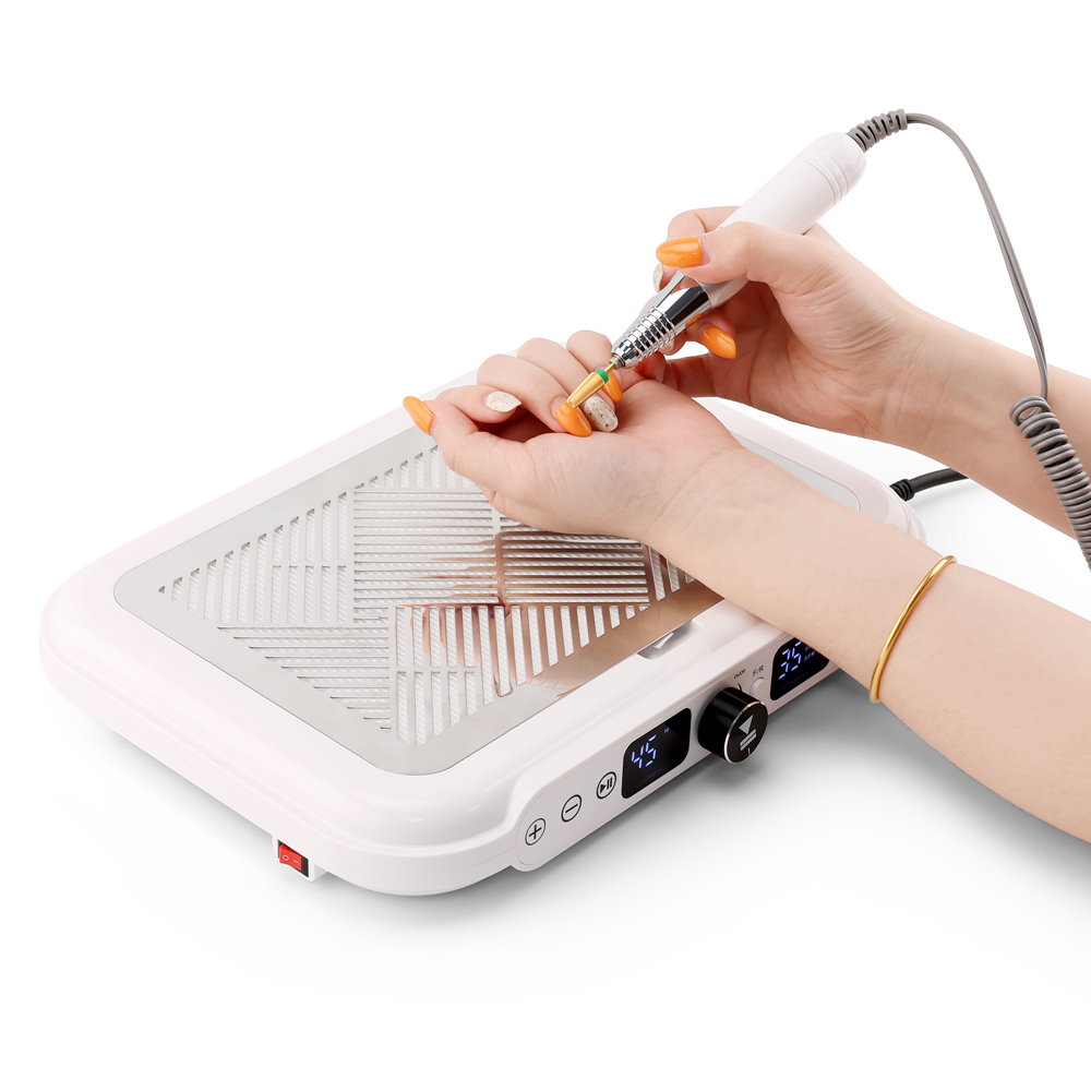 Colector de polvo de uñas eléc - Nail Drill Machine reseña y precio