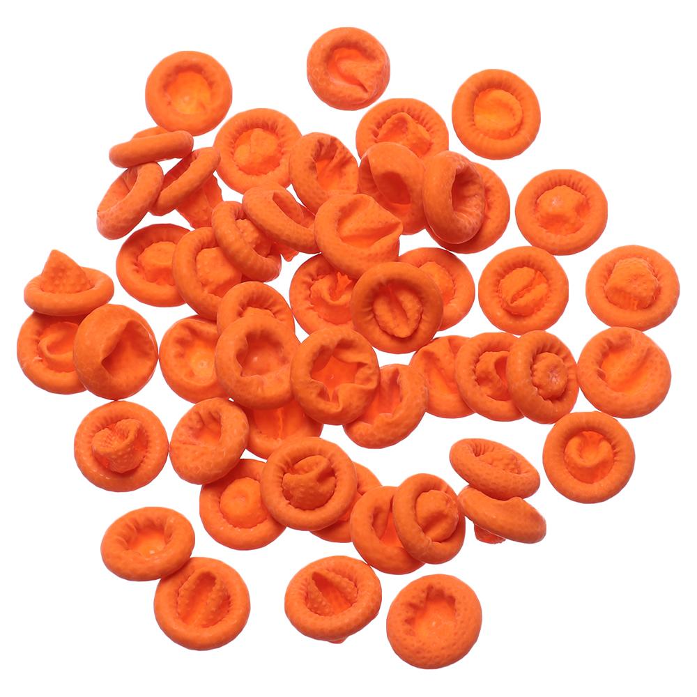 100 unidades de guantes de gom - Nail Art Orange reseña y precio