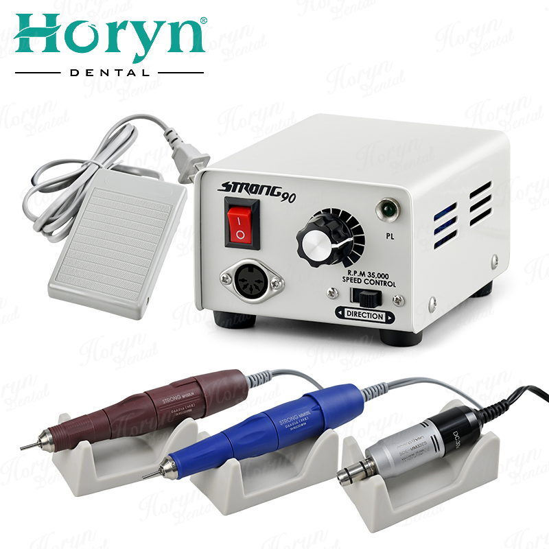 65W fuerte 90 Micromotor 102L/ - Nail Drill Machine reseña y precio