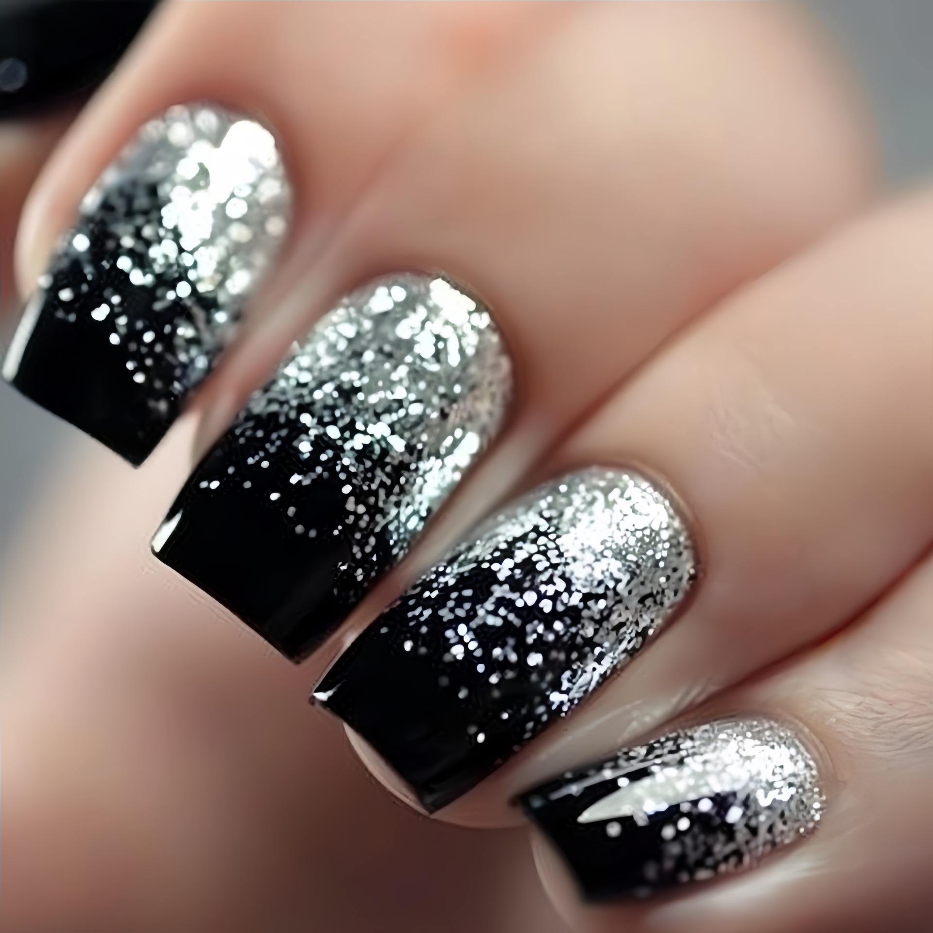 Uñas postizas medianas cortas, - Nail Art Press On reseña y precio
