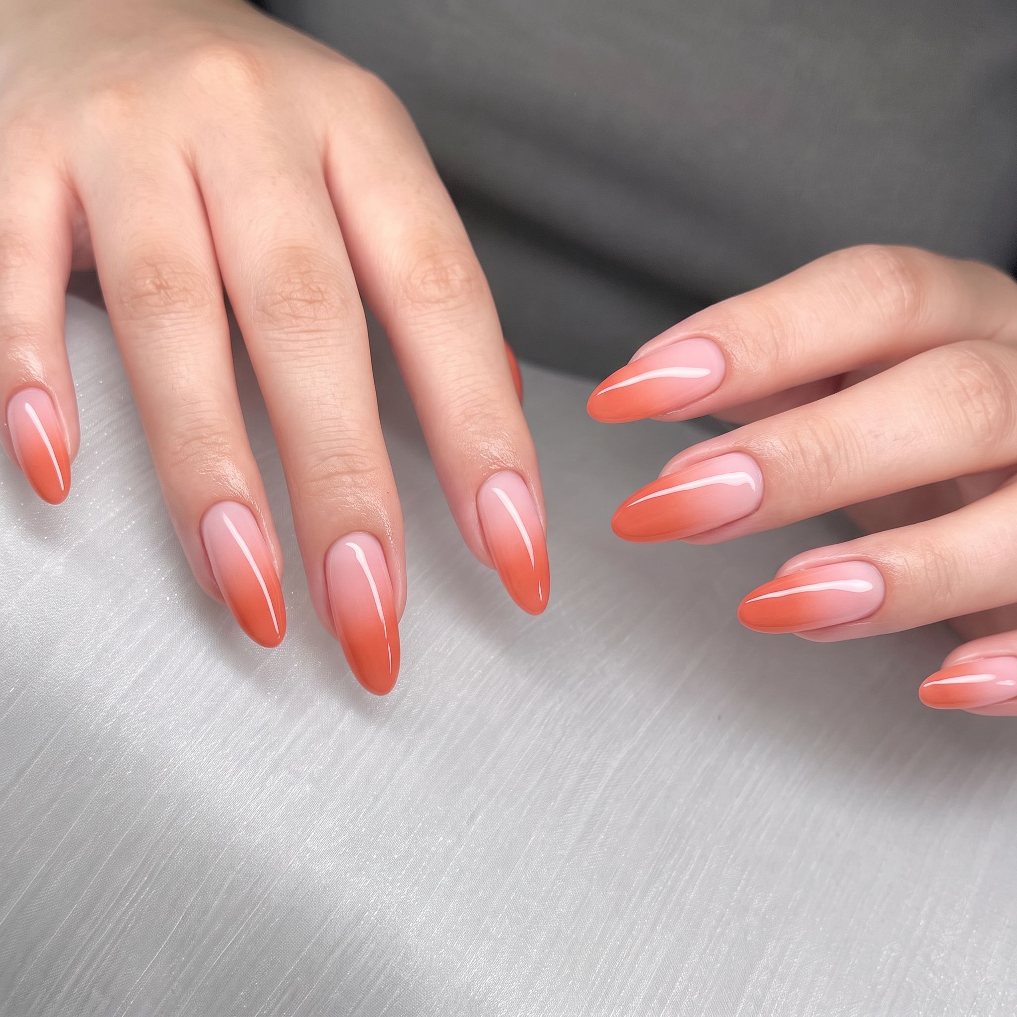 Esmalte de Uñas en Gel que Cam - Nail Art Orange reseña y precio